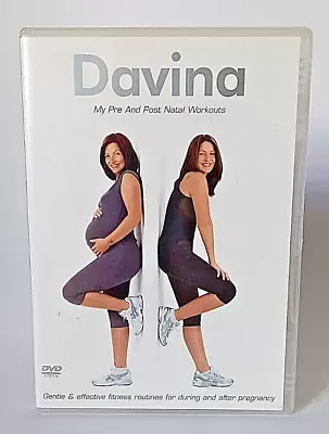 Davina McCall: My Pre And Post Natal Workouts DVD (2007) Davina McCall Cert E • £5