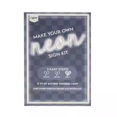 NPW Make Your Own Neon Sign • $10.11