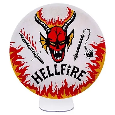 $19 • Buy Stranger Things - Hellfire Club Logo Lamp - Loot