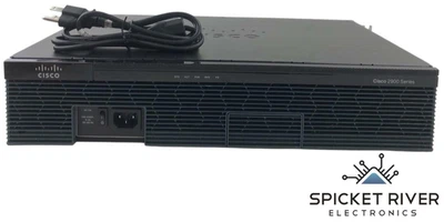 $24 • Buy Cisco 2911/K9 V06 2900 Series Integrated Services Router