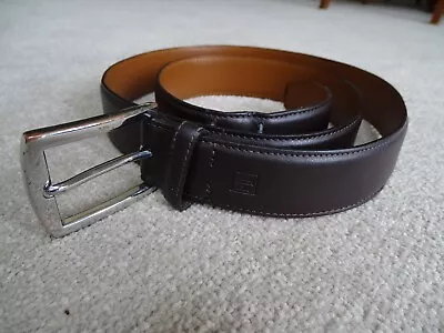 Ralph Lauren 40   Brown Leather Belt • £5.99