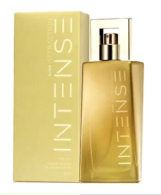 Avon Attraction Intense Perfume For Her 50ml Eau De Parfum EDP Fragrance Women’s • £13.99