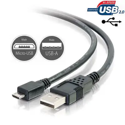 USB Charging Cable Cord F Sony MDR-XB70BT EXTRA BASS Bluetooth In-Ear Headphones • $2.99