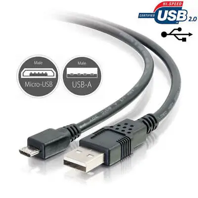 USB Charging Charger Cable Cord For Sony MDR-HW300 K Digital Wireless Headphone • $2.99