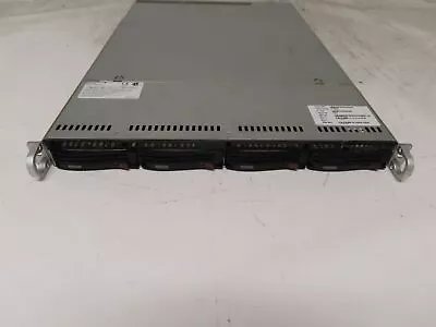 Supermicro 1U X10DDW-i 2x E5-2699 V3 2.3GHz 36-Cores 256gb 4x Trays 600w • $499.99