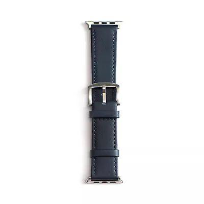 $19.95 • Buy Genuine Leather Strap IWatch Band For Apple Watch 6 5 4 3 2 42 44mm Wrist Buckle