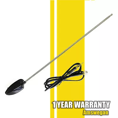 For Volkswagen Super Transporter Beetle 583500 Bug Bus Single Side Mount Antenna • $23.10