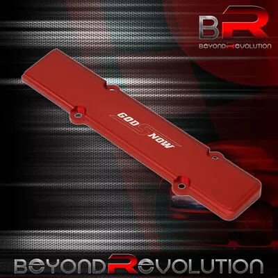 For B-Series B16 B18 VTEC DOHC Engine Red Aluminum Spark Plug Wire Cover Insert • $14.99