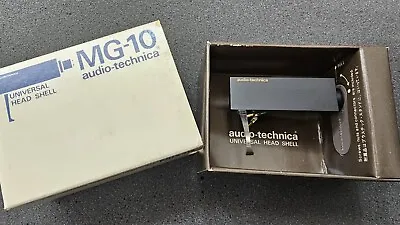 (Rare) New Vintage Audio-Technica MG-10 Magnesium Headshell With Original Box  • $65