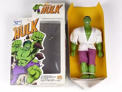 1978 Marvel Comics Burbank Toys Hulk Figure 12 Inch - Boxed • £102