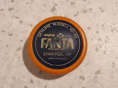 Enjoy Fanta Genuine Russell Championship Yo-Yo Orange - Free Post!  • $172