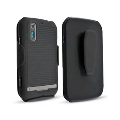 5 Pack -Technocel Shield And Holster Combo For Motorola Sunfire - Black • $24.99