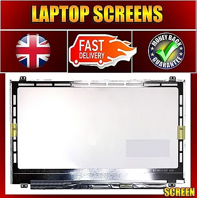 £41.94 • Buy Hp Compaq Pavilion 15 Au150sa 15.6  Razor Laptop Screen 30 Pin Led Slim Type