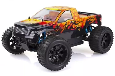 HSP 3S BRUSHLESS Truck Remote Control RC Car TRUCK *1:10th Scale Truck* COMPLETE • £216.99