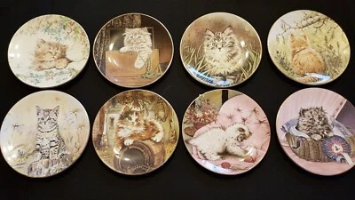 £7 • Buy ROYAL WORCESTER - Kitten Classics Plate Collection From The Crown Ware Studio