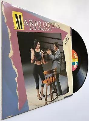 Mario Ortiz Y Su Orquesta Sexy Salsa COMBO 2057 1988 Puerto Rico NMINT • $85