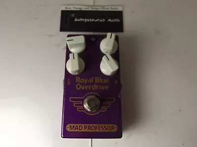 Mad Professor Royal Blue Overdrive OD Effects Pedal Free USA S&H • $169.99