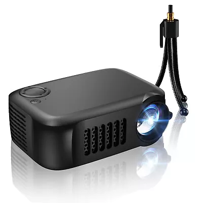 Mini Projector LED HD 1080P Home Cinema Portable Pocket Beamer Party HDMI USB • $33.99