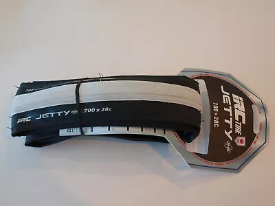 IRC Tire Jetty Plus White 700 X 28c Road Bike New • $25.95