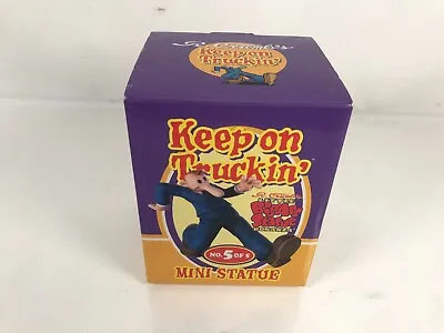 R Crumb 2003 'Keep On Truckin' Little Big Ass Mini Statue 0134/2000 • $199.99