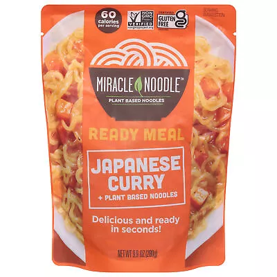 Miracle Noodle RTE Meal Jalapeno Curry Noodle 280 Gm (Pack Of 6) • $56.99