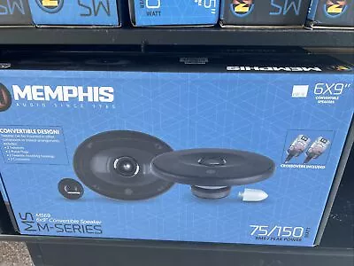 Memphis Audio 6x9  Coaxial Speakers With In-Line Crossover 150W Max MSeries MS69 • $199