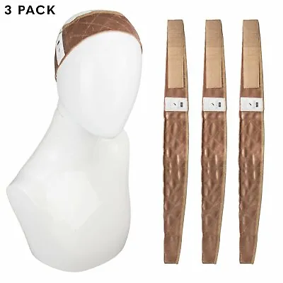 3-PACK Milano Collection ORIGINAL WiGrip Wig Comfort Band Bundle Value Pack • $47.99