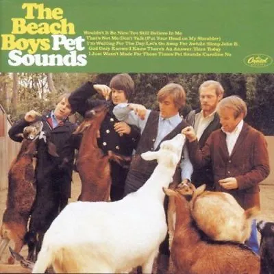 The Beach Boys - Pet Sounds (album In Stereo & M NEW CD UK Seller • $13.18