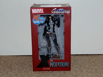 $41.70 • Buy 2019 Diamond Select Gallery X-23 As Wolverine 10  PVC Statue New PX SDCC 6000