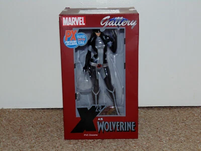 2019 Diamond Select Gallery X-23 As Wolverine 10  PVC Statue New PX SDCC 6000 • $54.52