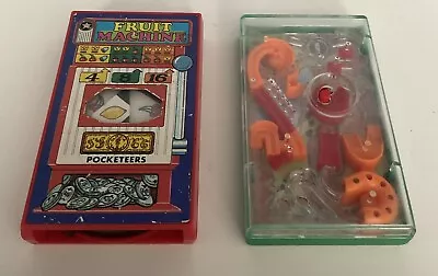 Vintage 1970’s70’s Tomy Pocketeers Handheld Collectable Toy Games.fruit Machine • £11.50