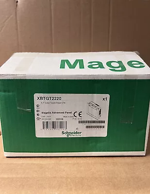 CUTTER MAGELIS Schneider Electric XBTGT2220 ADVANCED PANEL XBTGT2220 1pcs • $1614.05