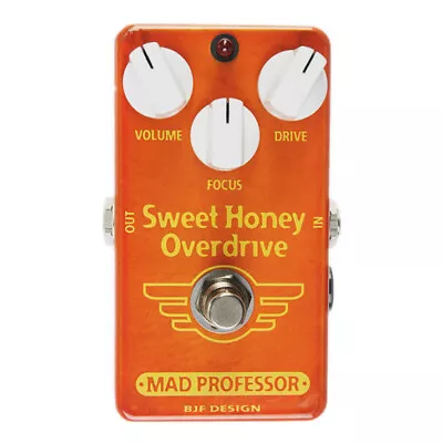 Mad Professor Sweet Honey Overdrive Guitar Stompbox Effect Pedal - • $155.91