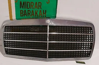 86-92 Mercedes W126 420SEL 300SD 300SDL Front Grille ASSEMBLY.  1268880423 DN • $350