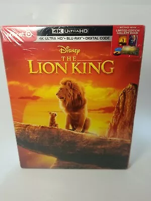 The Lion King (4K HD + Bluray + Digital)  NEW / SEALED Authentic • $14.50