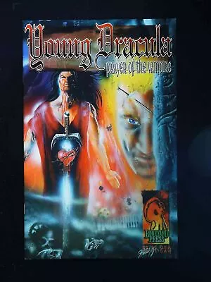 Young Dracula  Prayer Of The Vampire #2  Boneyard Press Comics 1998 Vf+ • £5.68