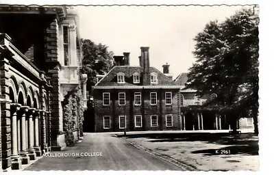 Marlborough College B&w  Postcard  • £1.25