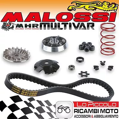 MALOSSI Multivar MHR Variator + Aprilia Rallye 50 2T Strap (Minarelli) • $160.59