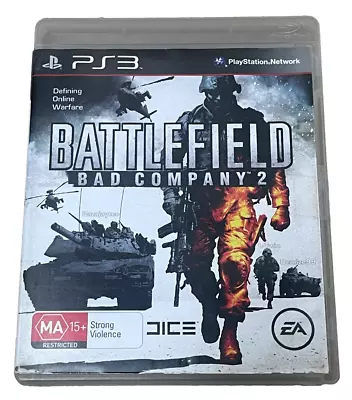 Battlefield Bad Company 2 Sony PS3 • $9.90