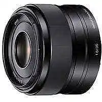 $599 • Buy Sony E 35mm F/1.8 OSS Lens