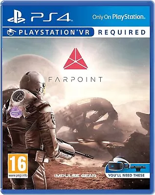 Farpoint PSVR • $53.54