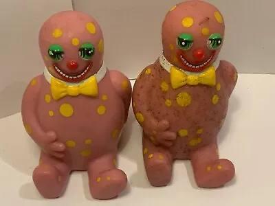 1992 Bbc Mr Blobby Figure Bottle Top Tv Film Collector Item X2 Pink Plaything • £25.99