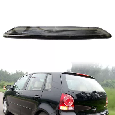 High Mounted 3rd Third Brake Light Lamp Fit VW Volkswagen POLO 4 9N 9N3 Black Po • $41.61