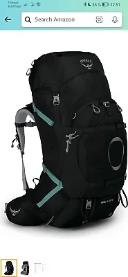 Osprey Ariel Plus 70 Women's Backpacking Backpack - Prior Season • $150