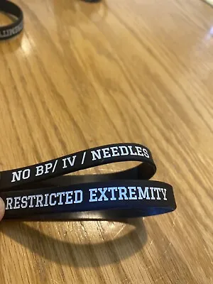 Medical Alert Bracelet                                       NO BP/ IV / Needles • $5