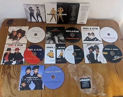 Mel & Kim ‎– The Singles Box Set (7 CD Box Set 2019) MINT • £33.99