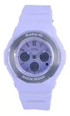 Casio Baby-G BGA-100ST-4A.G Analog Digital Pink Dial Sports Ladies Womens Watch • $149.37