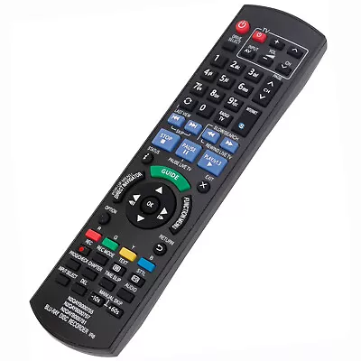New Replace N2QAYB000757 Remote Control For Panasonic DVD DMR-HW220 DMR-BWT740 • $16.98