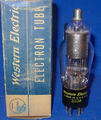 NOS NIB Western Electric 310A Vacuum Tube 1967 Date • $229.99
