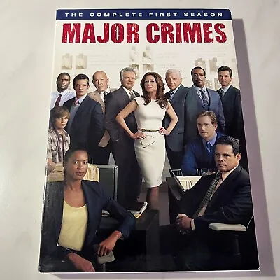 Major Crimes - DVD - The Complete First Season • $9.95